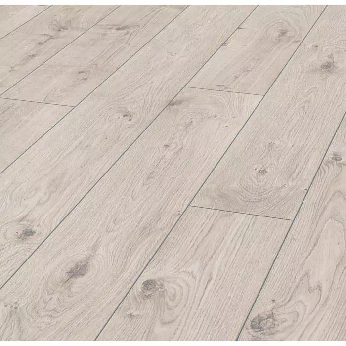 Kronotex Mammut 12mm Laminate Everest Oak White Flooring D3179 - Image 2