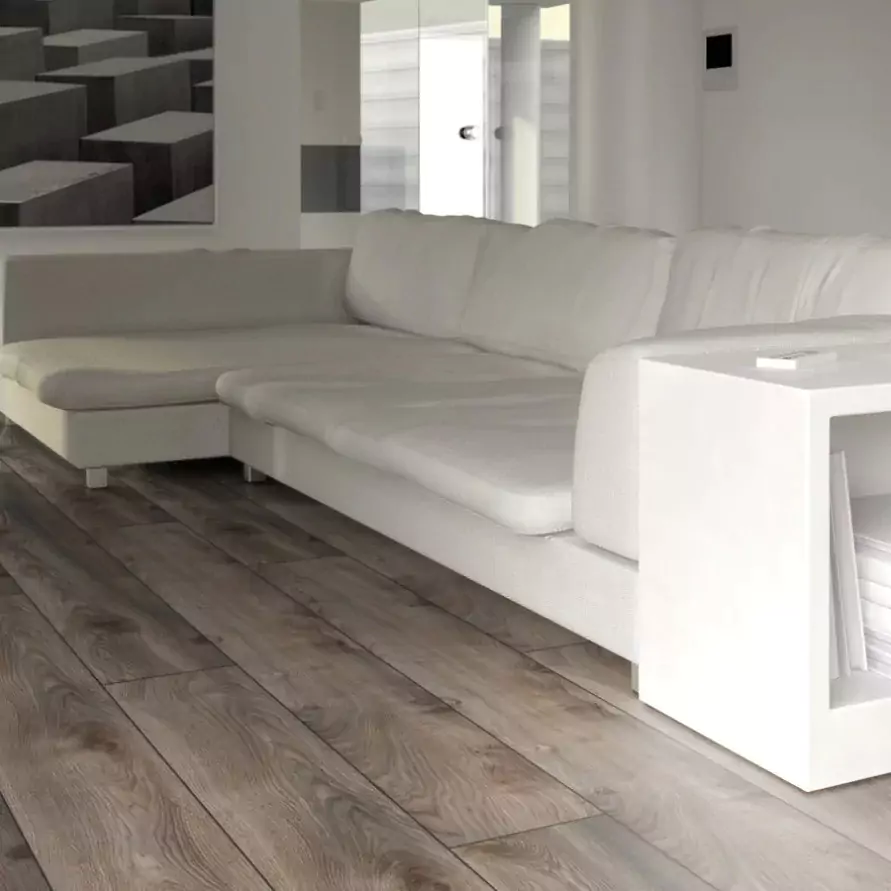 Kronotex Mammut 12mm Laminate Macro Oak Grey Flooring D4792