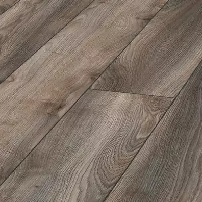 Kronotex Mammut 12mm Laminate Macro Oak Grey Flooring D4792 - Image 2