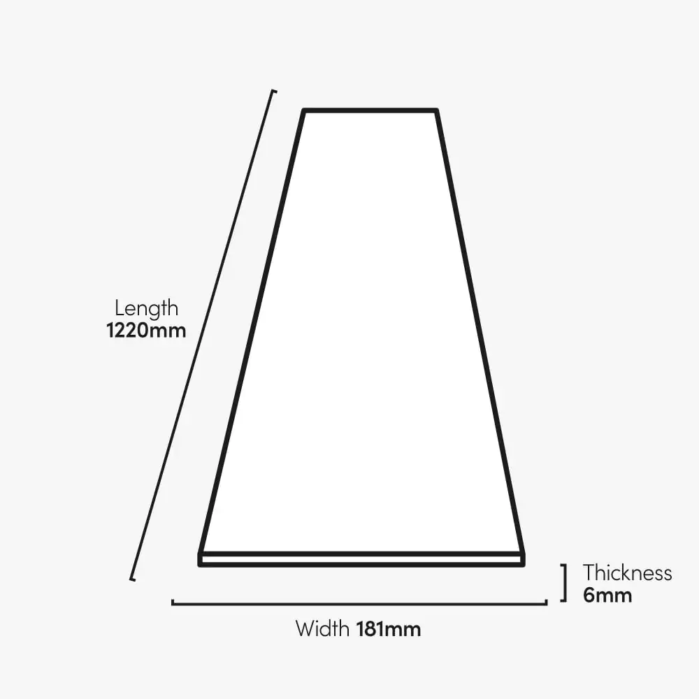Liberty Floors Impressive 6mm SPC Misty White Rigid Vinyl Flooring - Image 3