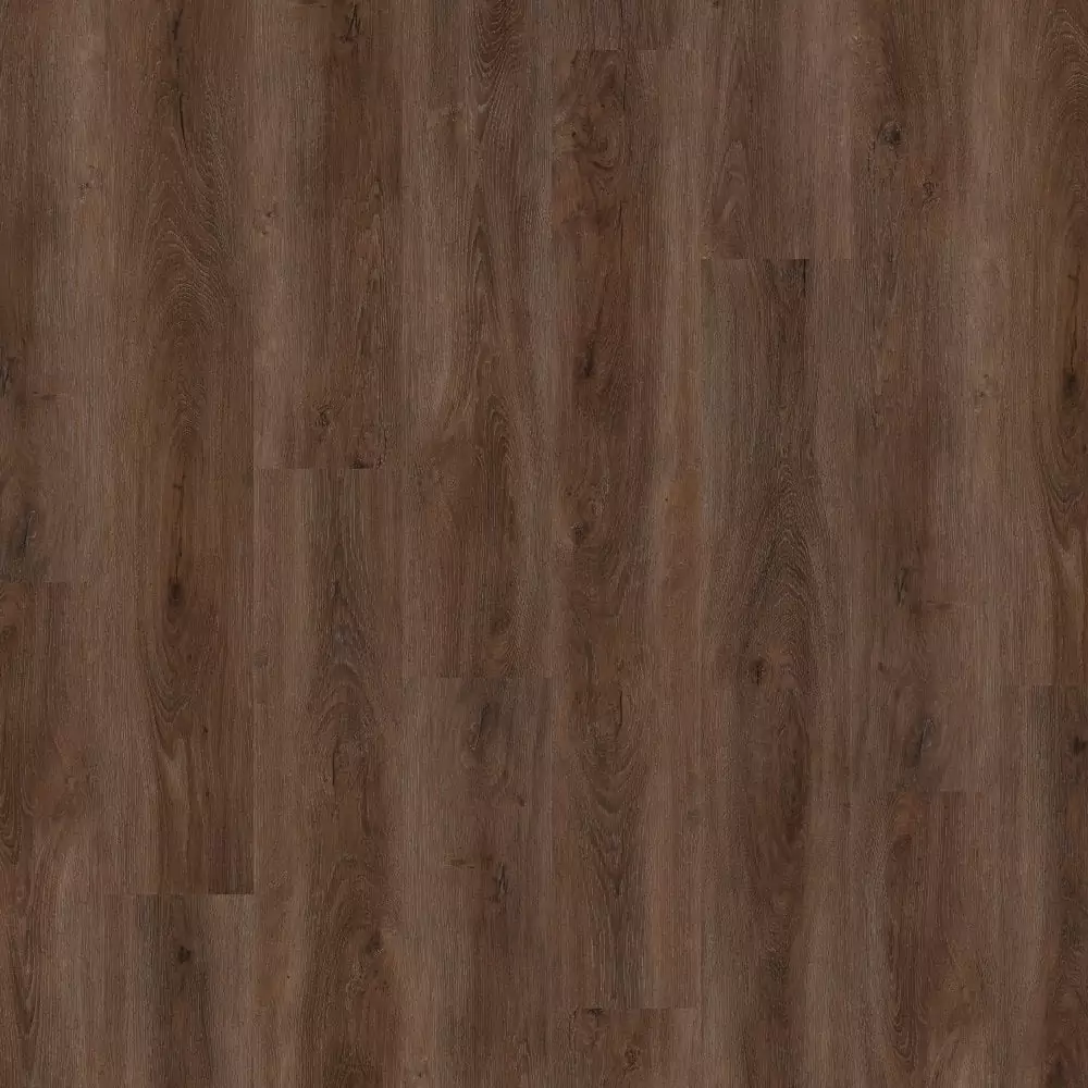 Liberty Floors Impressive 6mm SPC Signature Dark Oak Rigid Vinyl Flooring - Image 2
