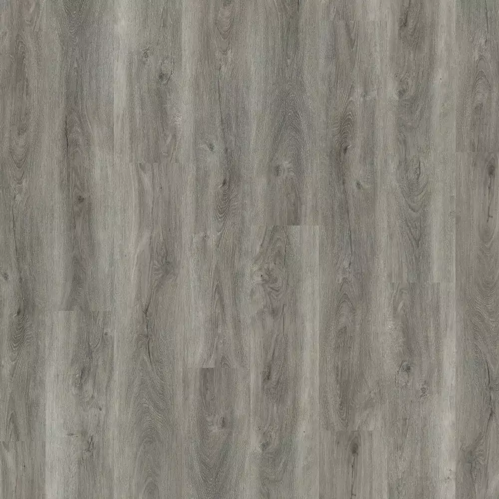 Liberty Floors Impressive 6mm SPC Signature Grey Oak Rigid Vinyl Flooring - Image 2
