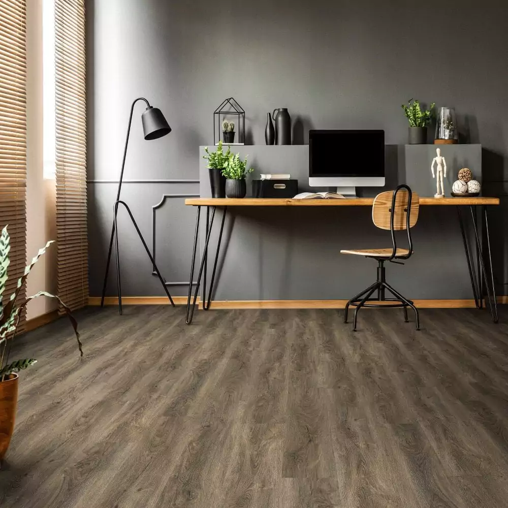 Liberty Floors Impressive 6mm SPC Signature Oak Rigid Vinyl Flooring