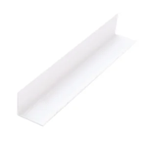 Guardian Wall Panel Accessories Right Angle  15mm x 2.7m White