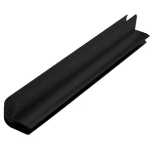 Guardian Wall Panel Accessories 2 Part Universal Corner  8/10mm x 2.7m Black