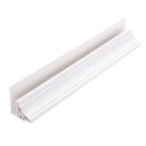 Guardian Wall Panel Accessories 2 Part Wall Ceiling Cove  10mm x 2.7m White