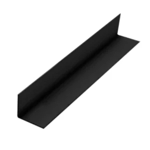 Guardian Wall Panel Accessories Right Angle  25mm x 2.7m Black