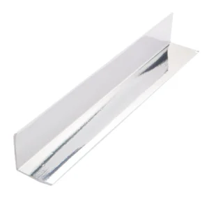 Guardian Wall Panel Accessories Right Angle Internal  28mm x 2.7m Chrome
