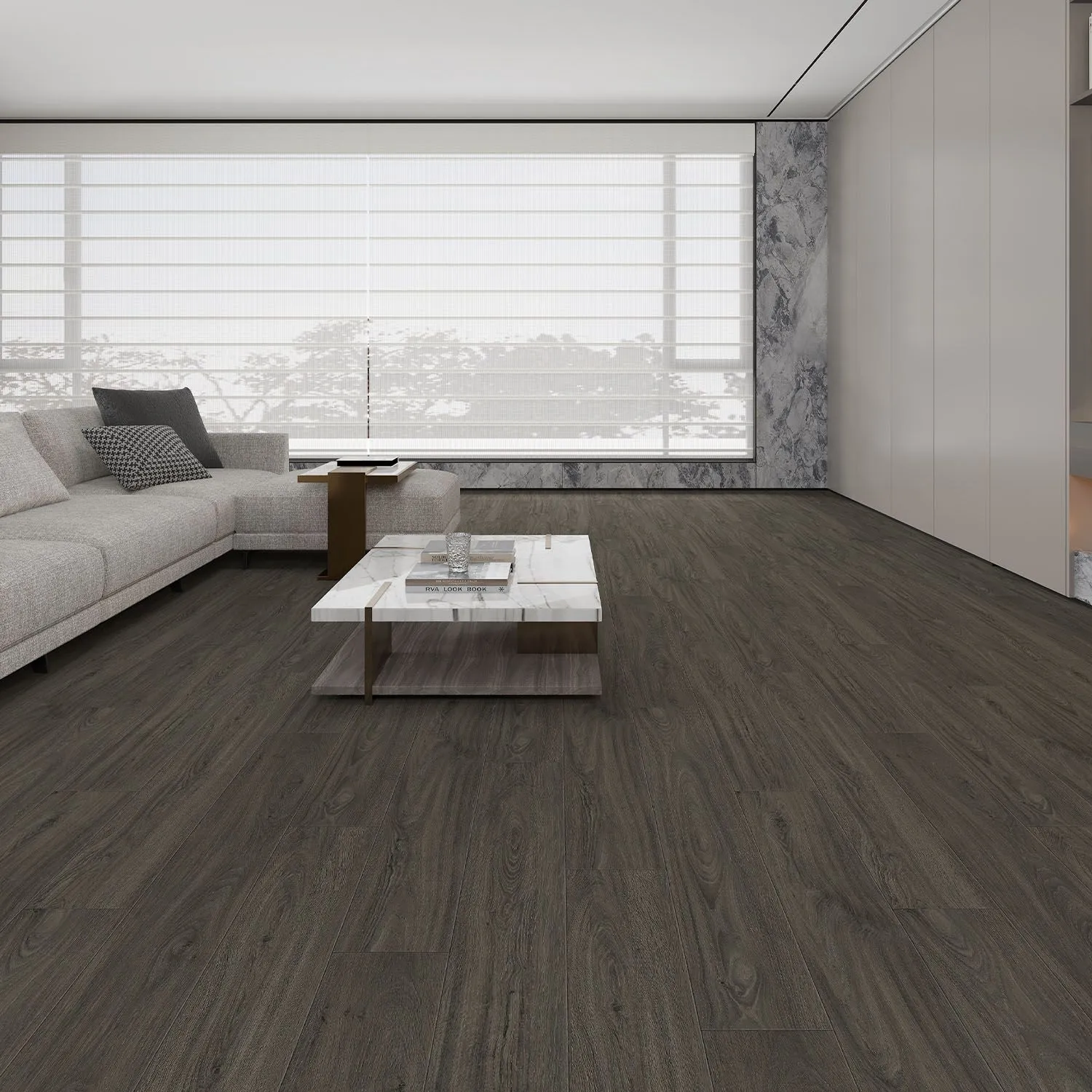 Guardian Clever Click Premium SPC 5mm Amarillo Walnut Standard Plank