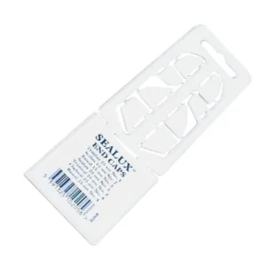Guardian Wall Panel Accessories Sealux® Cladseal Sealing Strip End Caps White