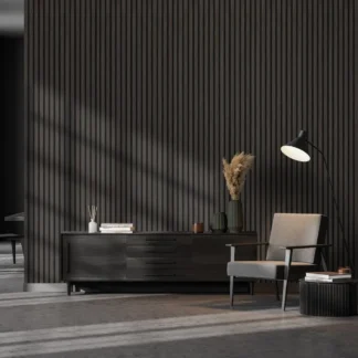 Liberty Elevation Acoustic Wall Panelling 600 x 1200mm Dark Grey