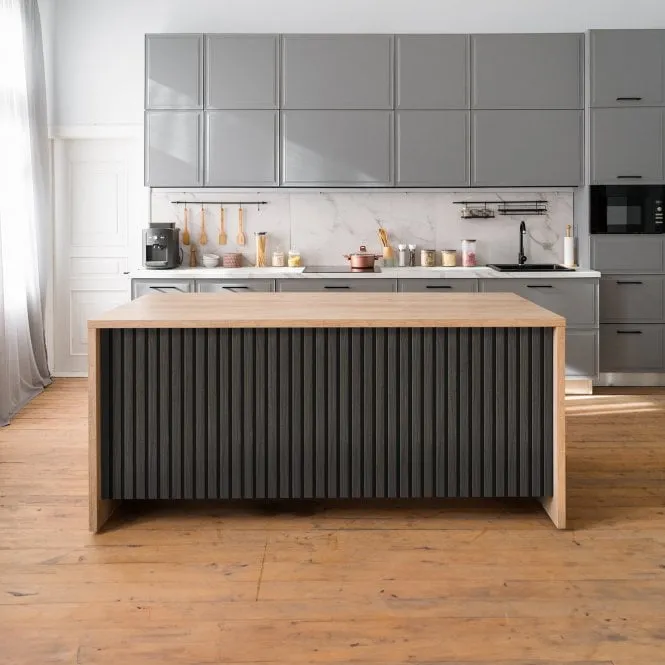Liberty Elevation Acoustic Wall Panelling 600 x 1200mm Dark Grey - Image 3