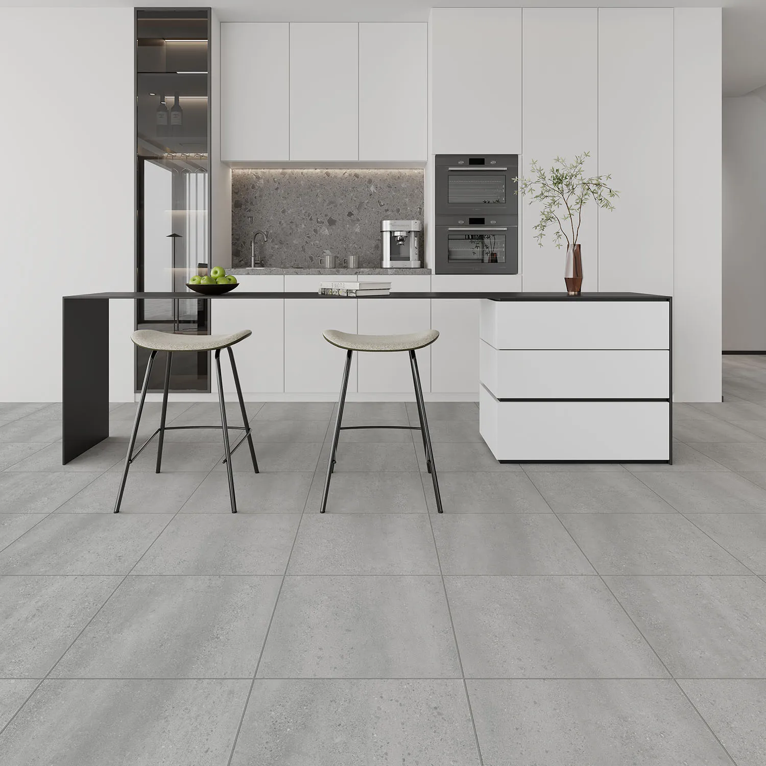 Guardian Clever Click Premium SPC 6.5mm Genoa Stone XL