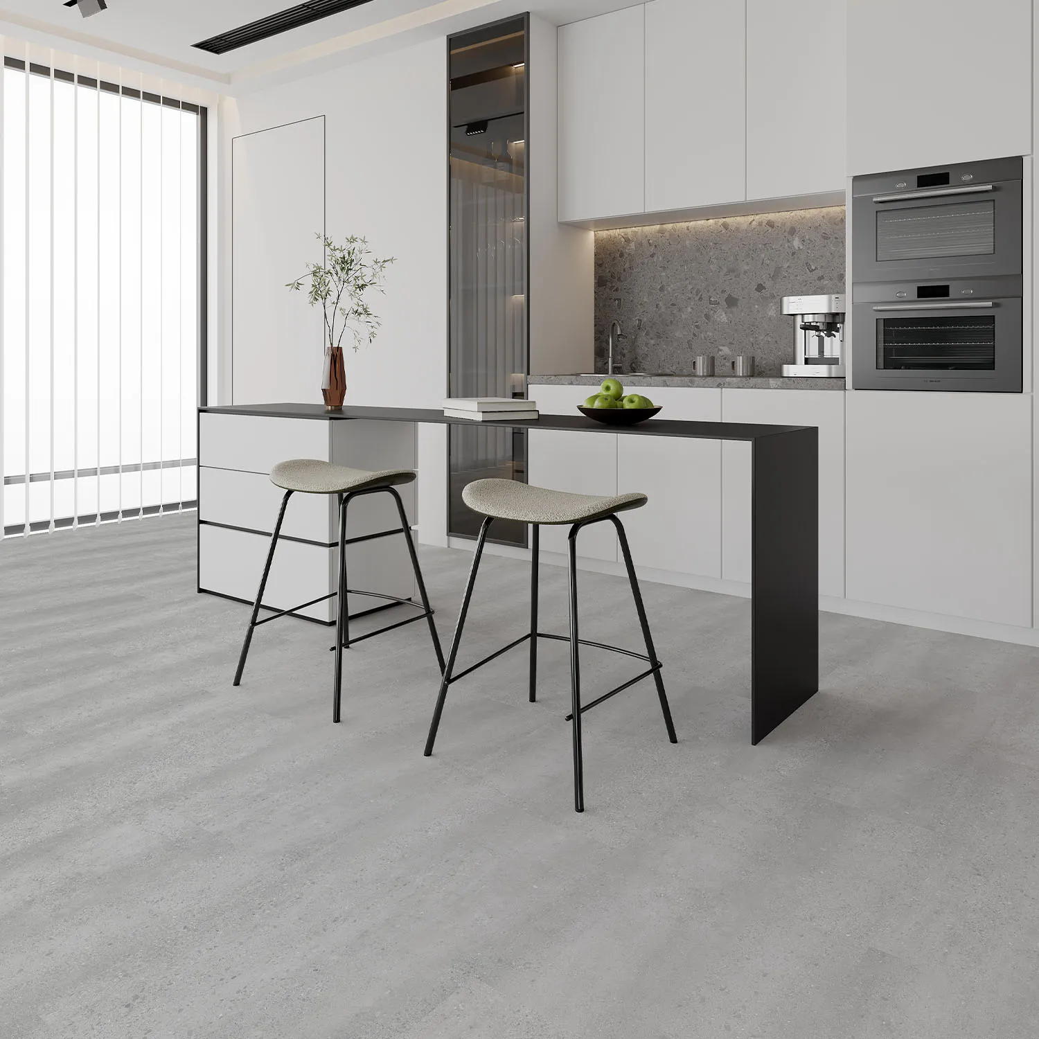 Guardian Clever Click Premium SPC 5mm Genoa Stone
