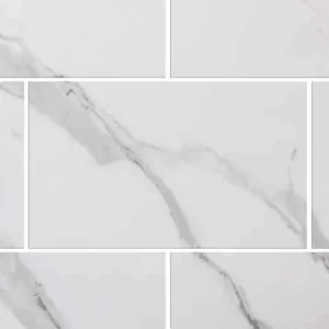 Guardian Neptune Grout Line 1000X2400mm Carrara Marble Matt Tile