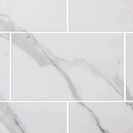 Guardian Neptune Grout Line 1000X2400mm Carrara Marble Matt Tile