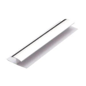 Guardian Wall Panel Accessories H Trim  8mm x 2.7m Chrome