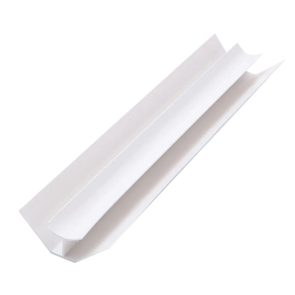 Guardian Wall Panel Accessories Internal Corner Trim 8mm x 2.7m White