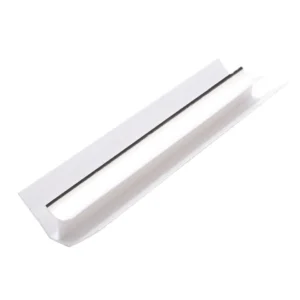 Guardian Wall Panel Accessories Internal Corner Trim  10mm x 2.7m Chrome