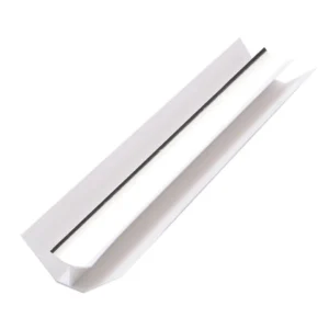 Guardian Wall Panel Accessories Internal Corner Trim  8mm x 2.7m Chrome