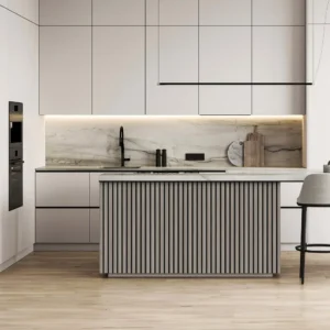 Liberty Elevation Acoustic Wall Panelling 600 x 1200mm Light Grey