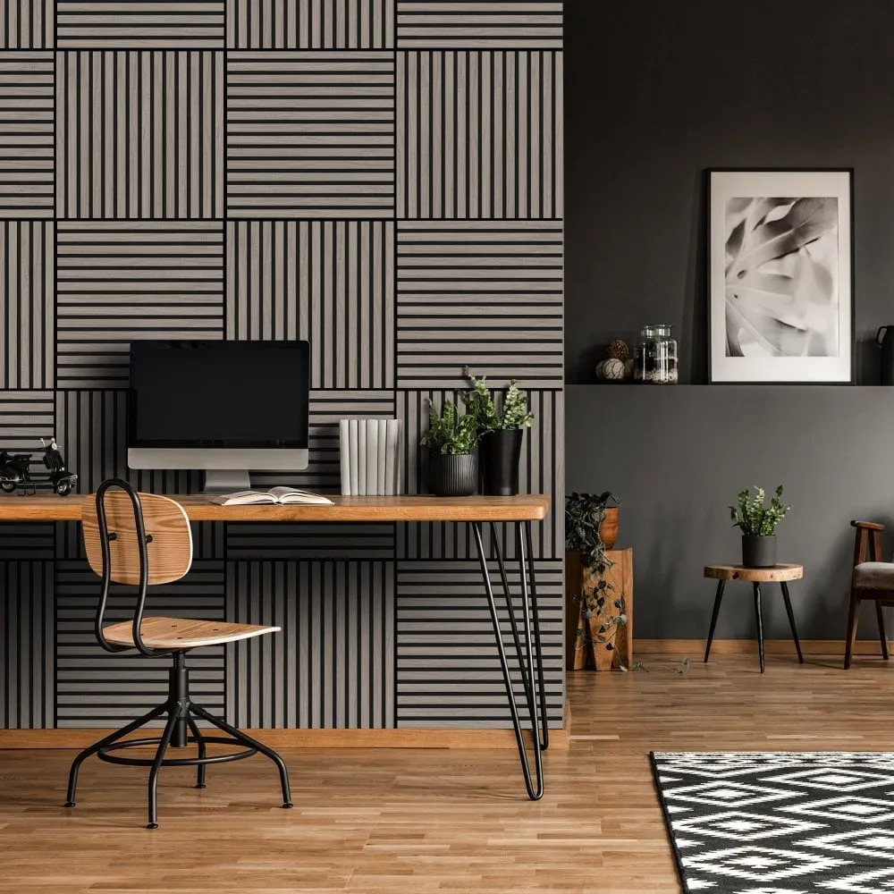 Liberty Elevation Acoustic Wall Panelling 600 x 1200mm Light Grey - Image 3