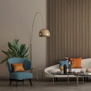 Liberty Elevation Acoustic Wall Panelling 600 x 1200mm Light Walnut