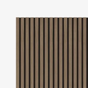 Liberty Elevation Acoustic Wall Panelling 600 x 600mm Light Walnut