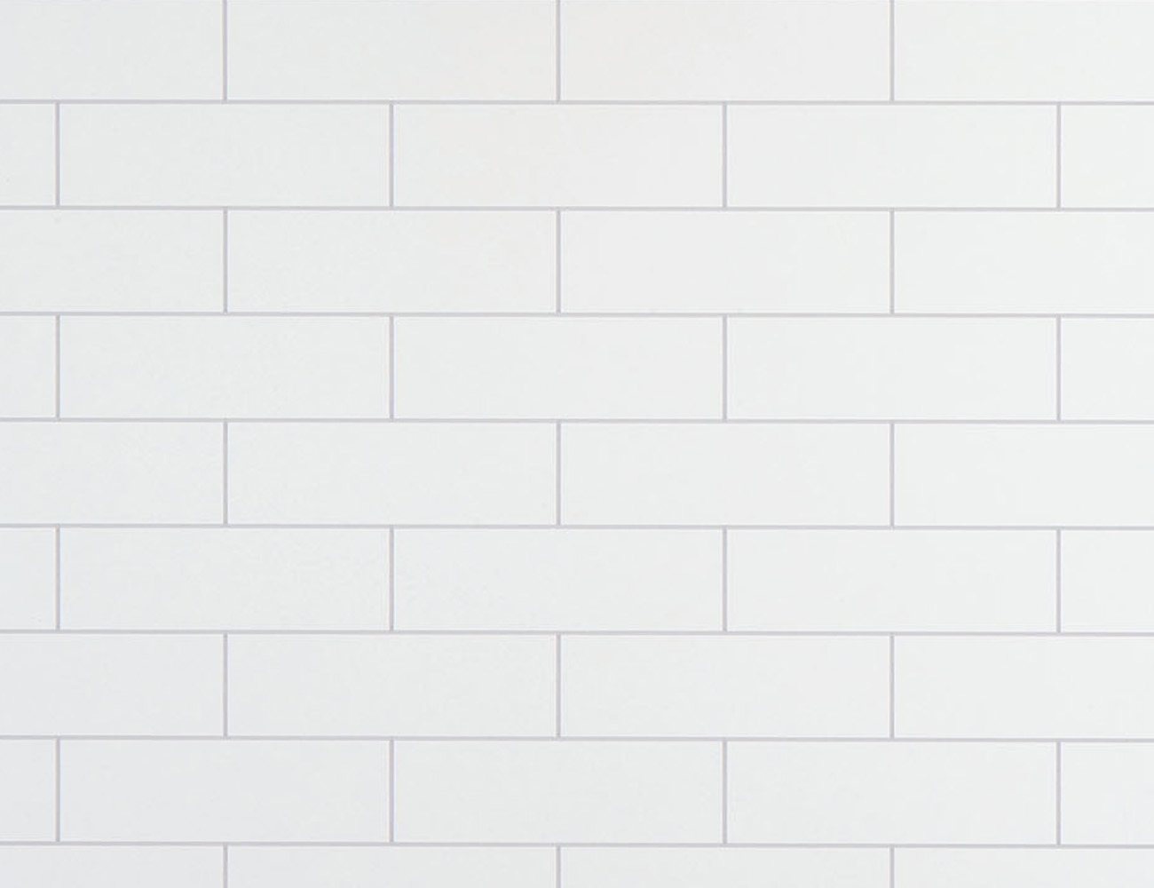 Guardian Neptune Grout Line 1000X2400mm White London Tile Matt