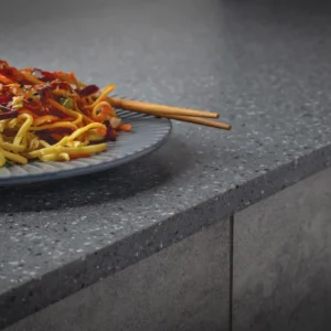 Metis Dark Grey Worktop 3050 x 620 x 15mm
