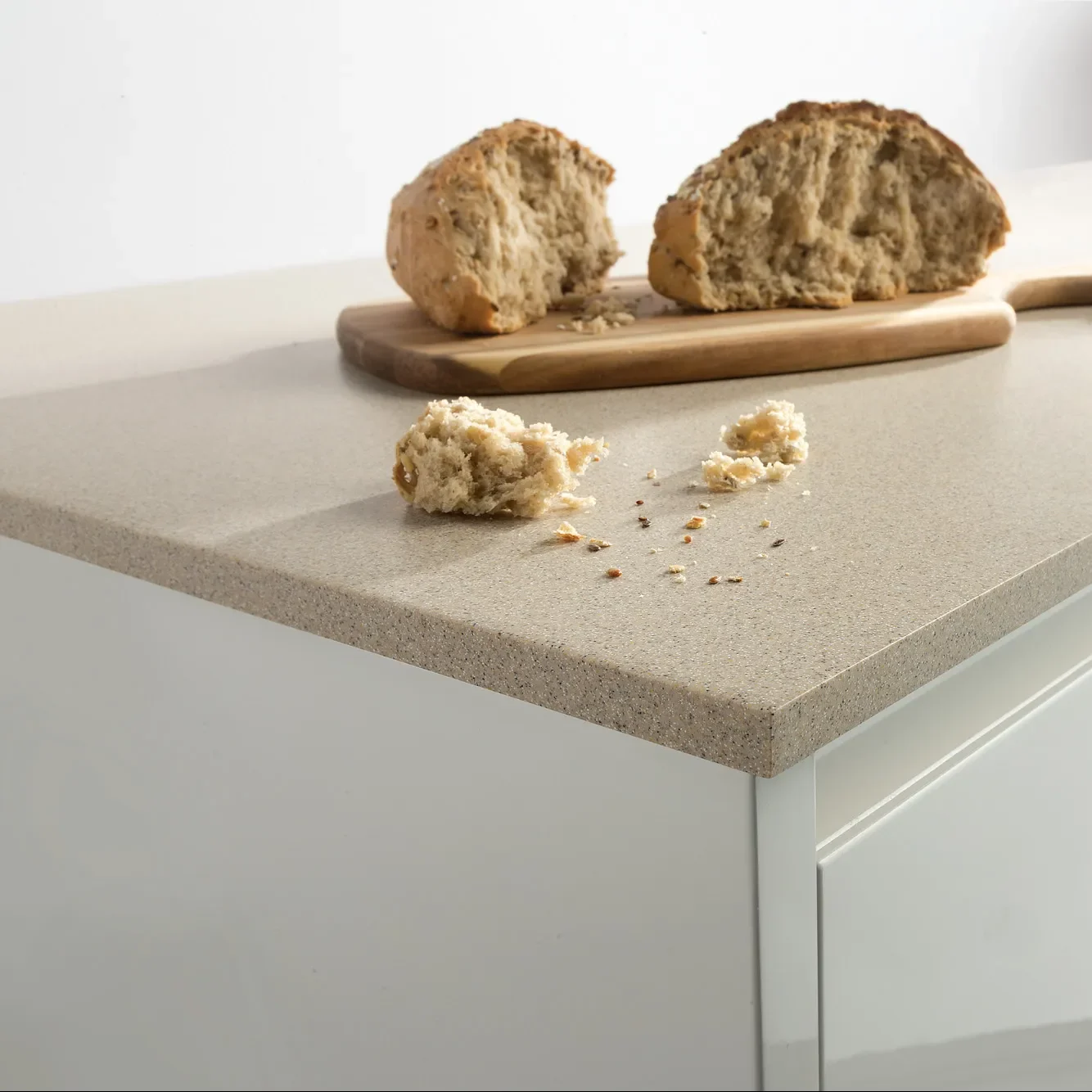 Metis Sand S/Steel Sink Module Single Bowl 3050 x 620 x 15mm