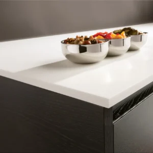 Metis White Upstand 3050 x 100 x 15mm