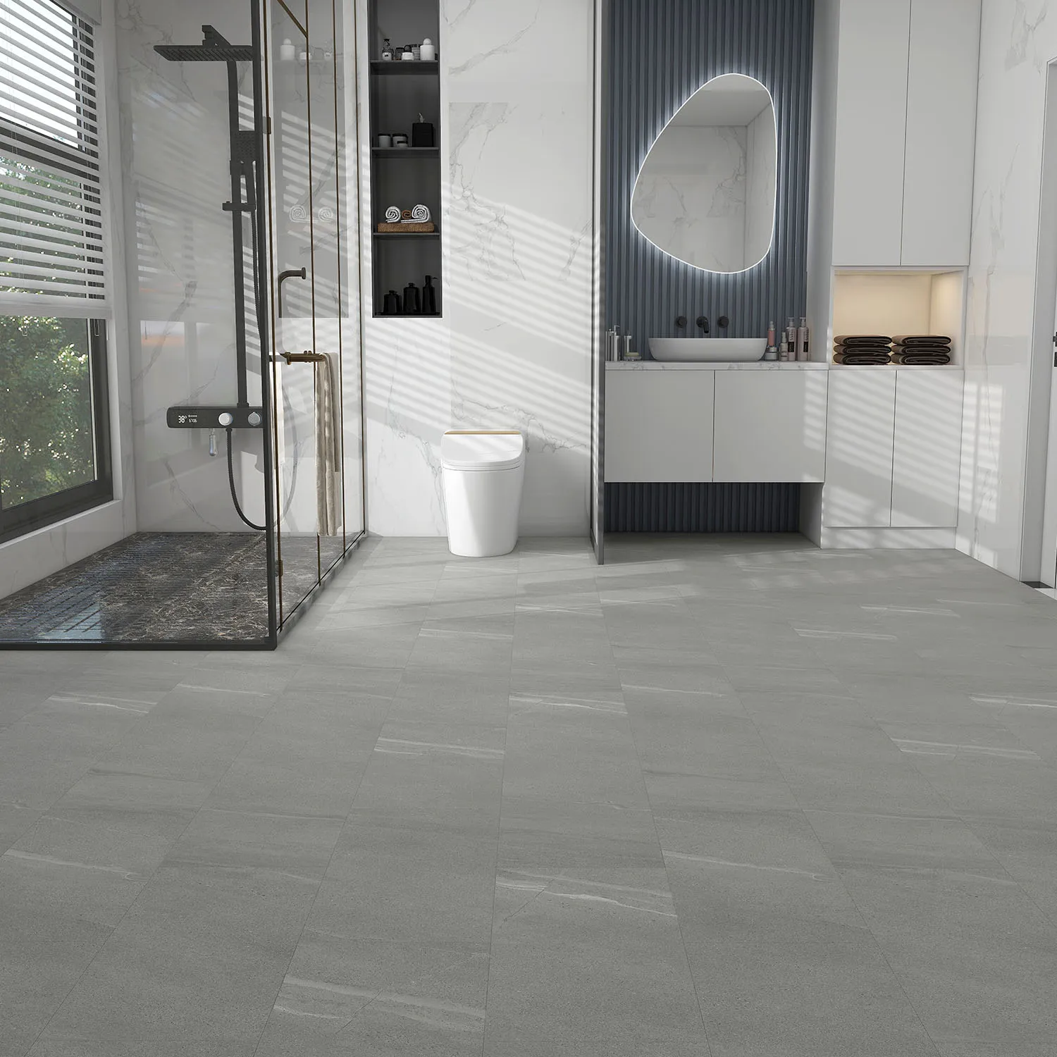 Guardian Clever Click Premium SPC 5mm Montpellier Tile