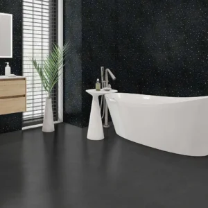Black Sparkle Gloss