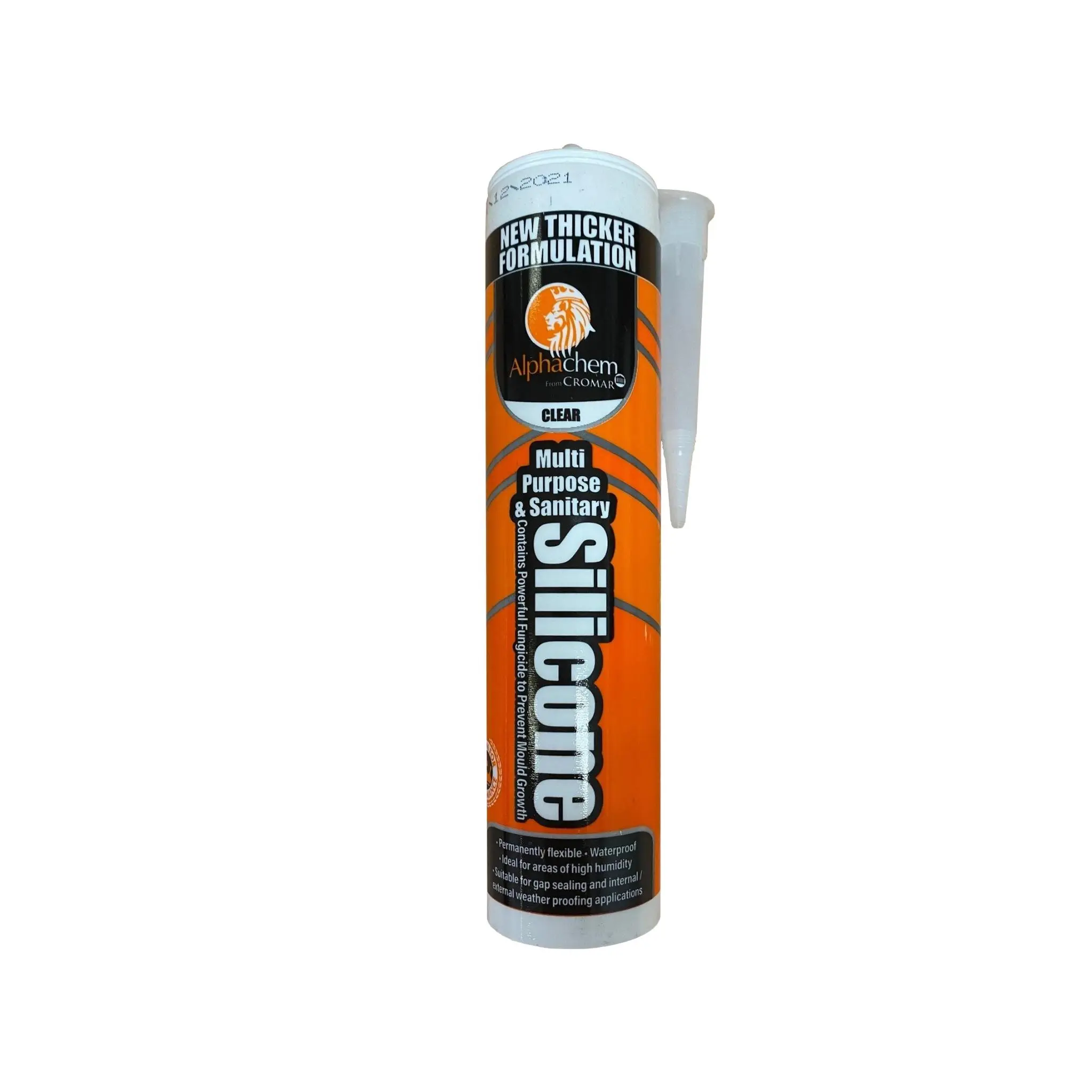 Guardian Wall Panel Accessories Bathroom Grade Silicone - Clear 295ml