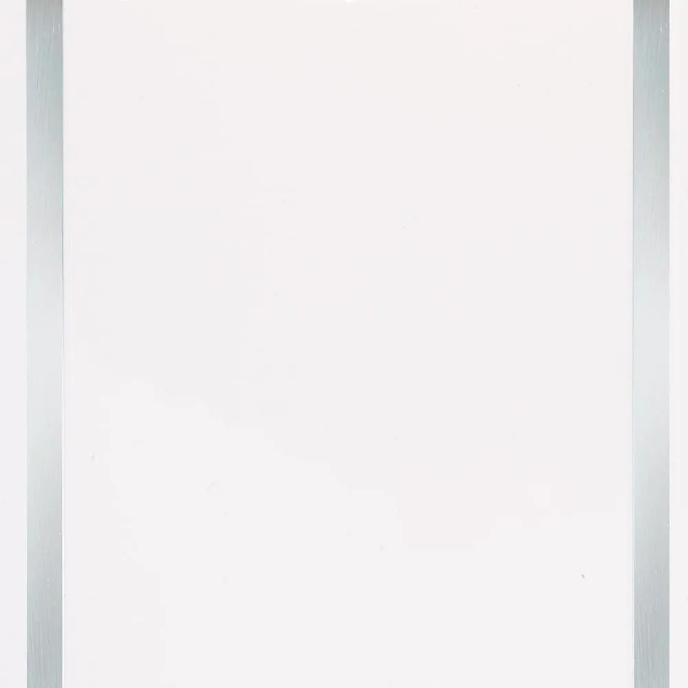 Guardian Neptune 250 x 2600 x 8.5mm White Chrome Gloss 4 Pack - Image 2