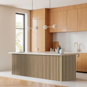 Liberty Elevation Acoustic Wall Panelling 600 x 1200mm Oak