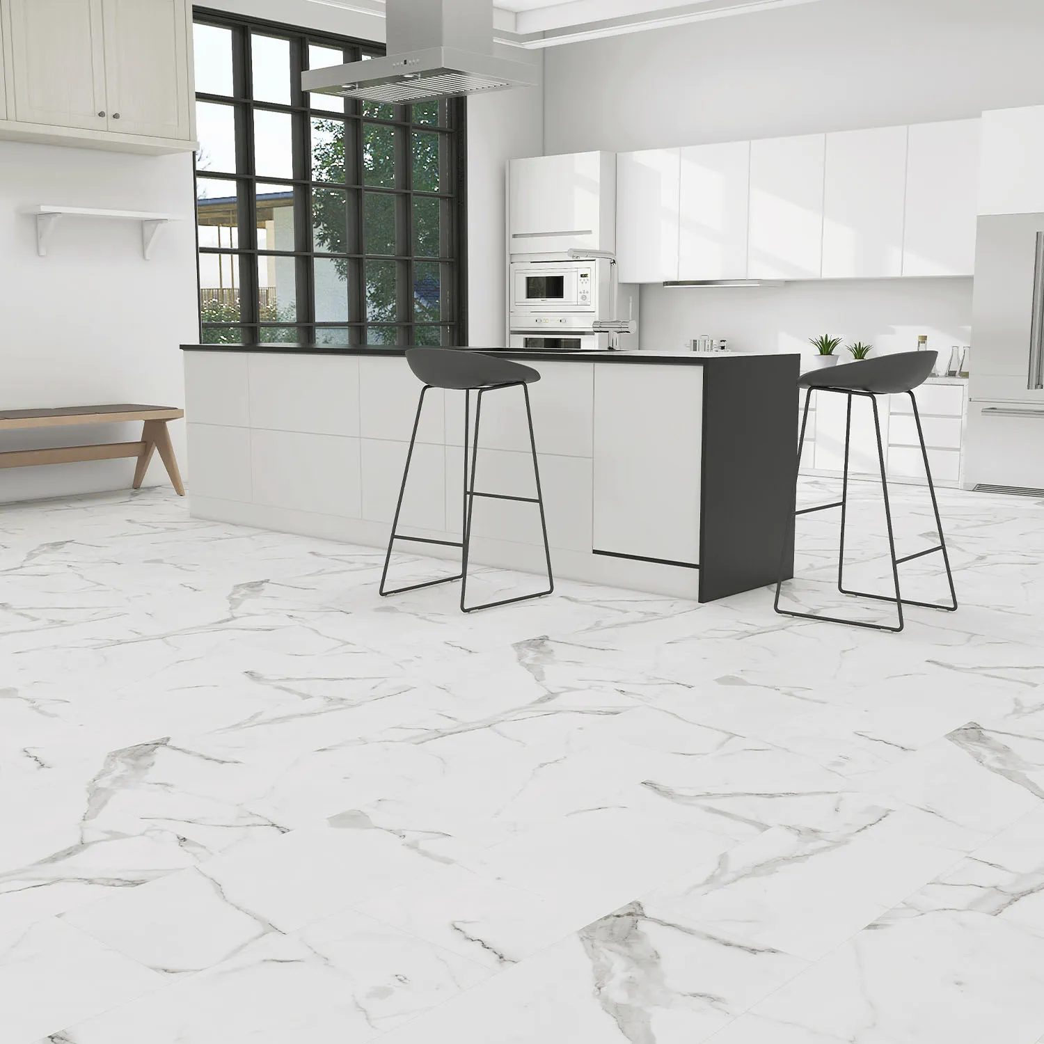 Guardian Clever Click Premium SPC 5mm Porto Tile