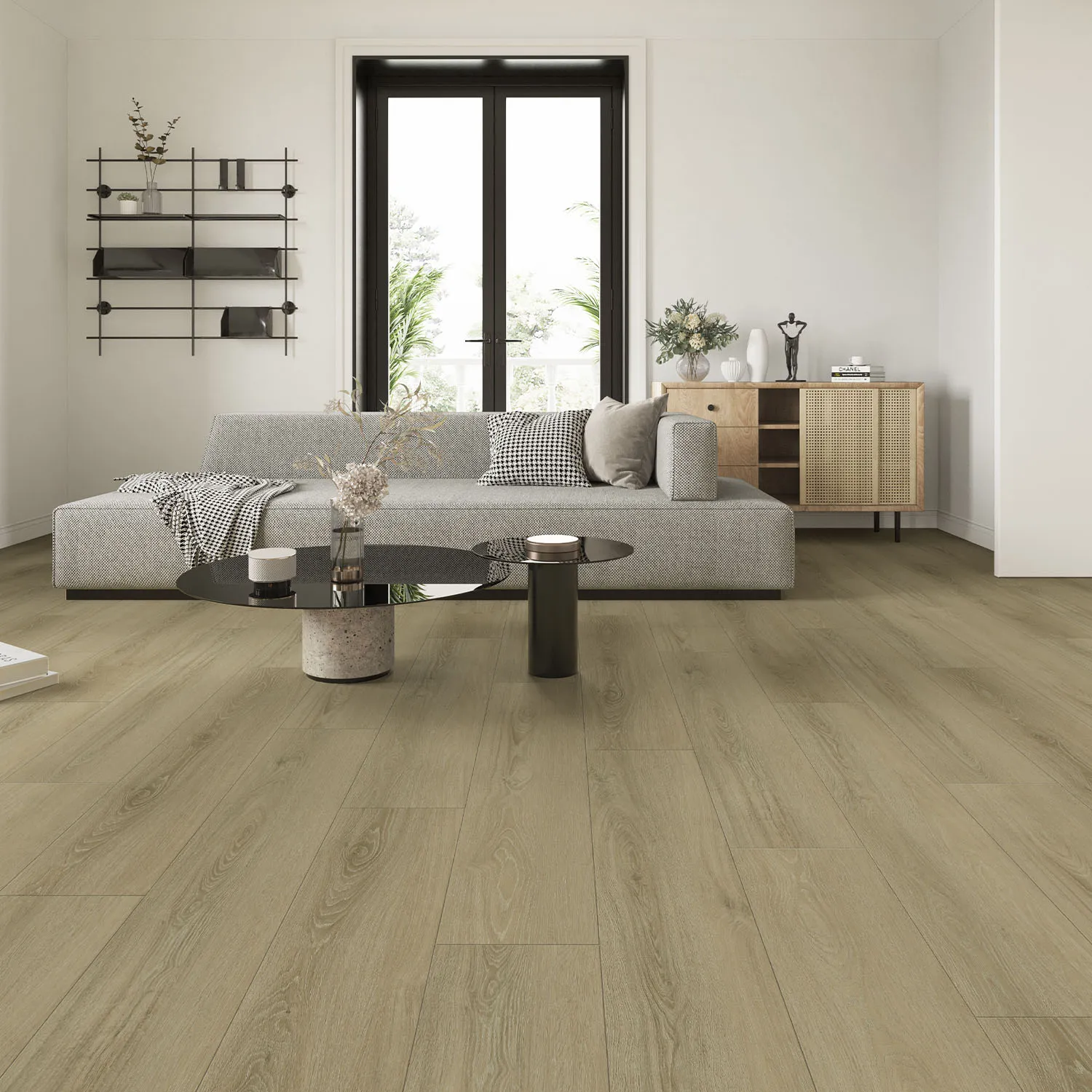 Guardian Clever Click Premium SPC 5mm Portland Beech XL Plank