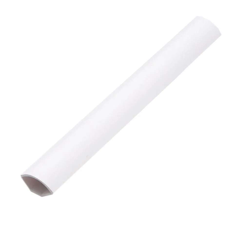 Guardian Wall Panel Accessories Quadrant 8/10mm x 2.7m White