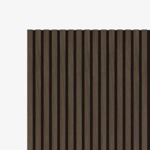 Liberty Elevation Acoustic Wall Panelling 600 x 1200mm Walnut