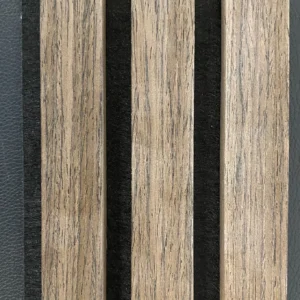 Guardian Acoustic Wall Panels Walnut 600 x 2400mm (2 Pack)