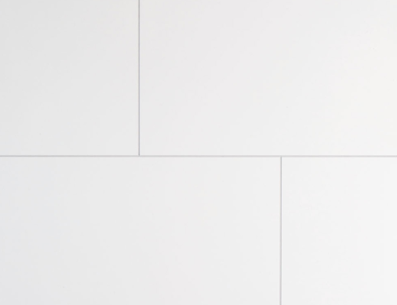 Guardian Neptune Grout Line 1000X2400mm Large White Tile Matt