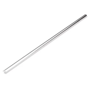 Guardian Wall Panel Accessories  Infill Strip 8mm x 2.7m Chrome