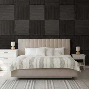 Liberty Elevation Acoustic Wall Panelling 600 x 600mm Dark Grey