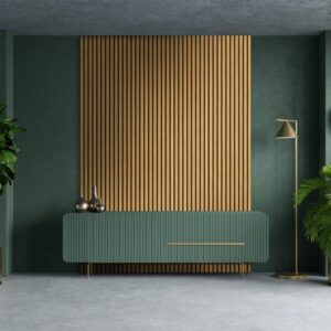 Liberty Elevation Acoustic Wall Panelling 600 x 1200mm Golden Oak