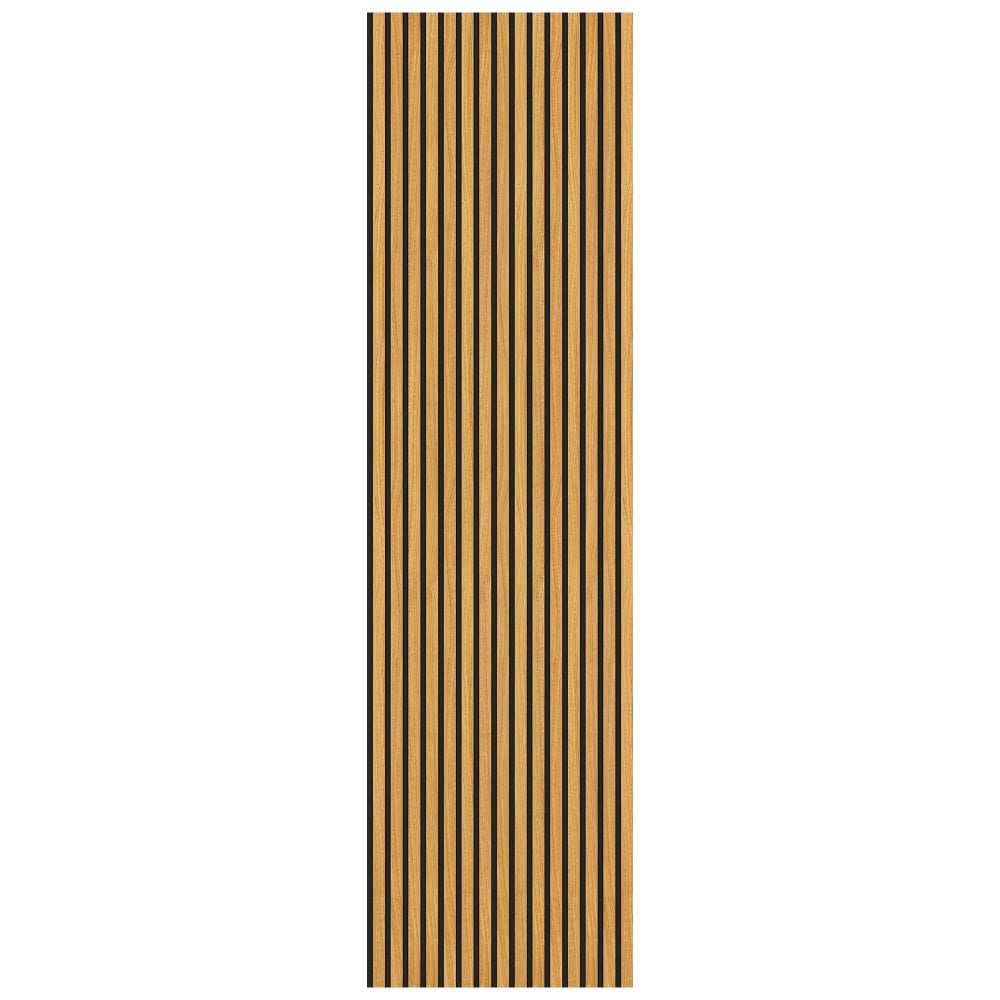 Liberty Elevation Acoustic Wall Panelling 600 x 2400mm Golden Oak - Image 4