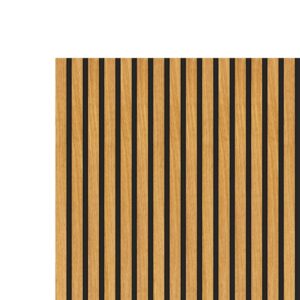 Liberty Elevation Acoustic Wall Panelling 600 x 600mm Golden Oak