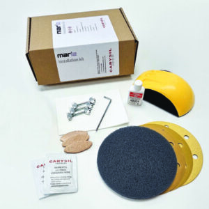 Mariz Antique Rust Installation Kit