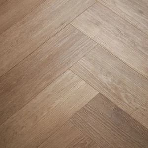 Woodpecker Brecon 6mm SPC Vinyl Herringbone Blanche Oak